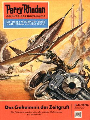 cover image of Perry Rhodan 12